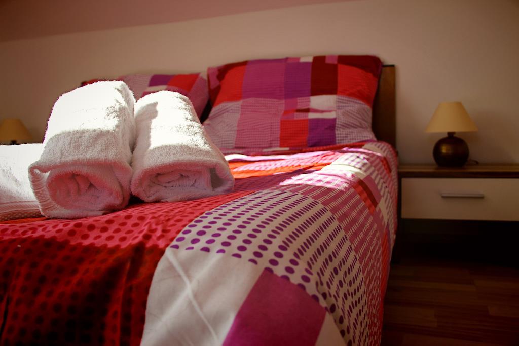 Vila Dravce Zimmer foto