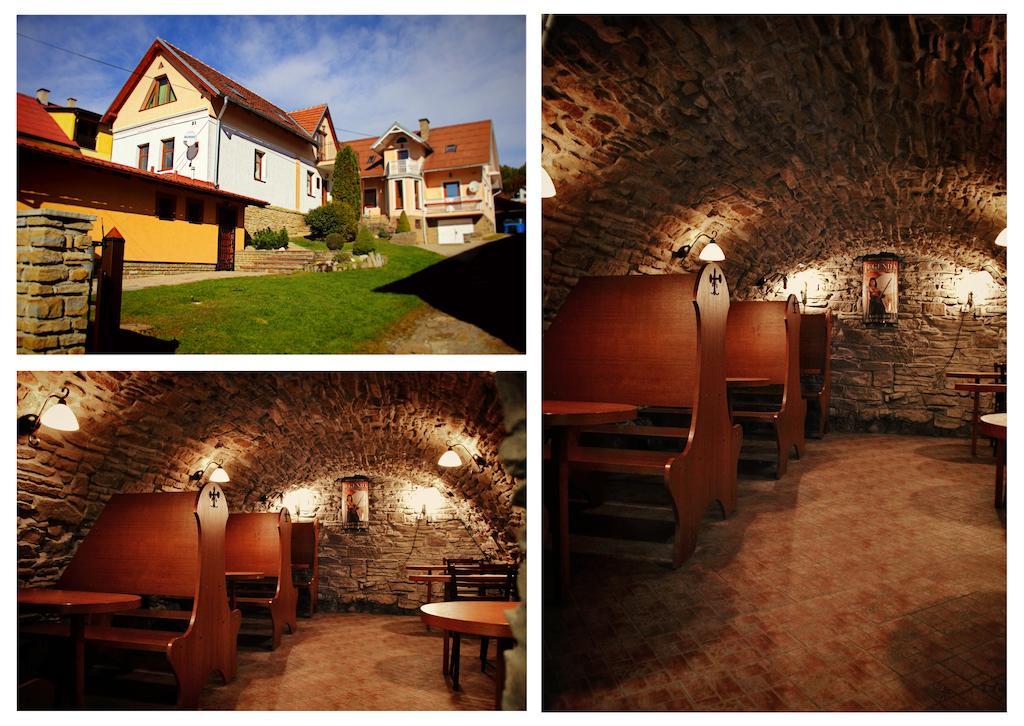 Vila Dravce Zimmer foto